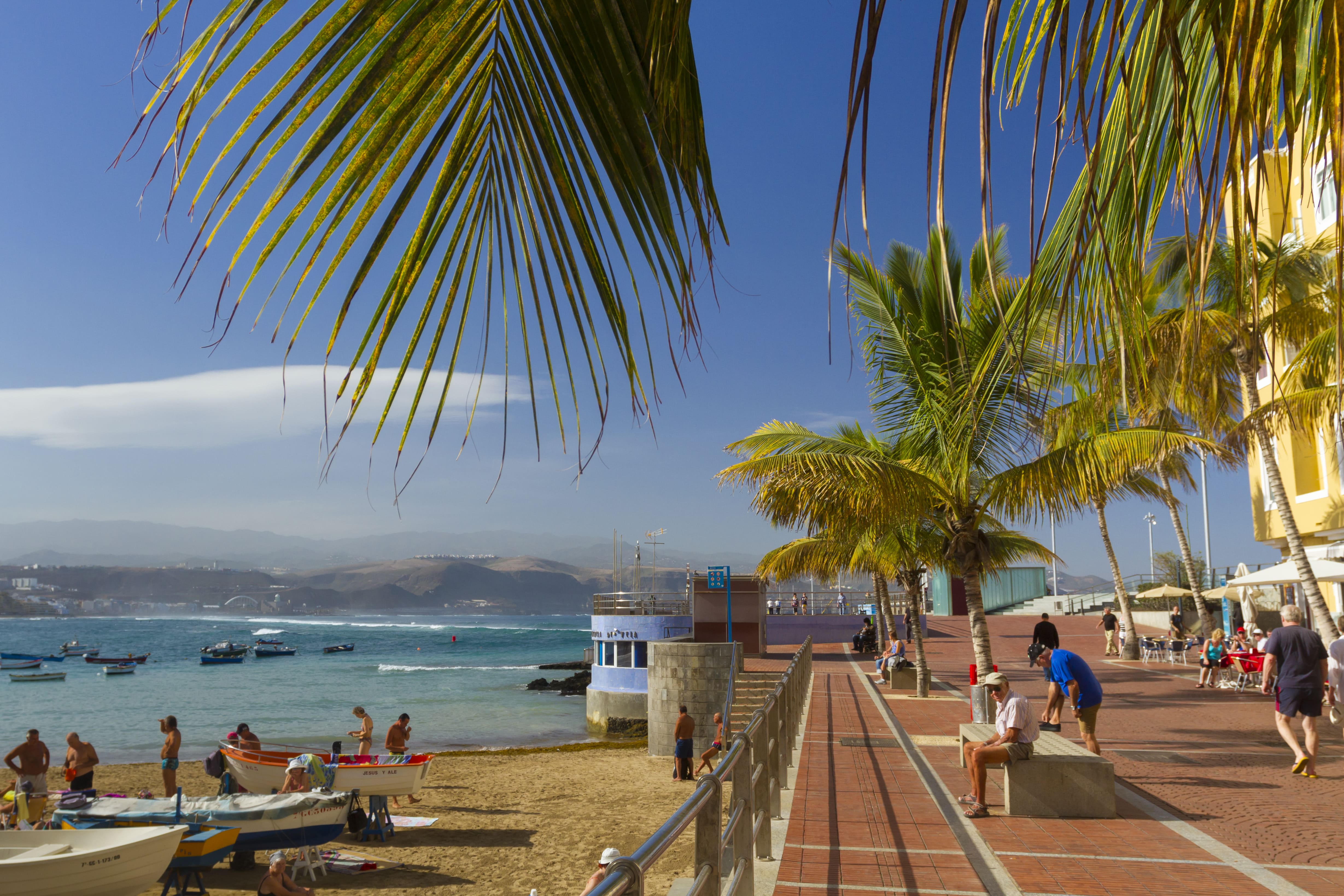 Spanish school Gran Canaria
