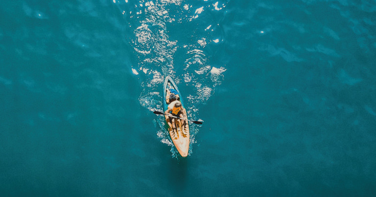 kayak